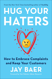 Hug your haters book cover