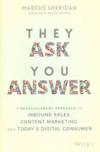 They ask you answer book cover