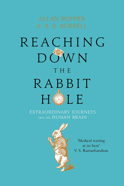 Reaching down the rabbit hole book cover