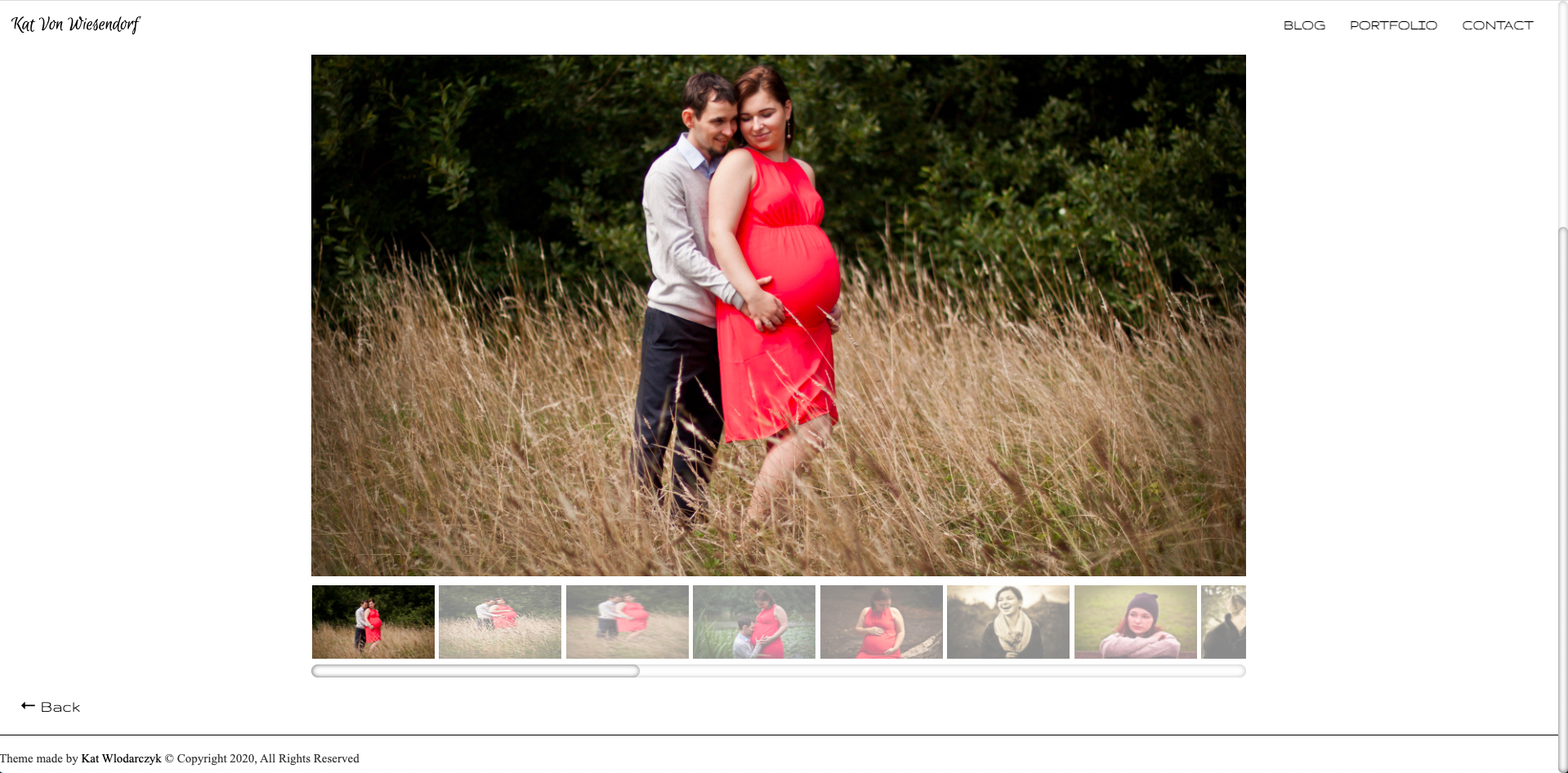 Current sidebar design