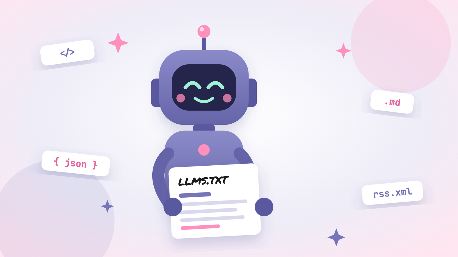 Making my site friendly for AI agents