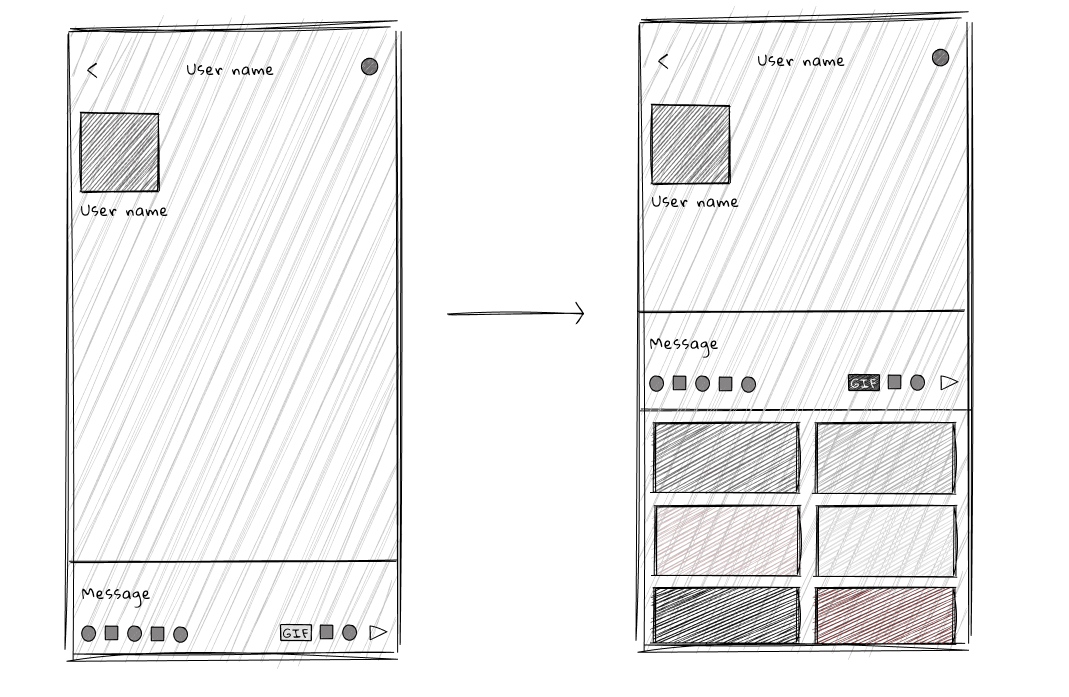 mobile window sketches