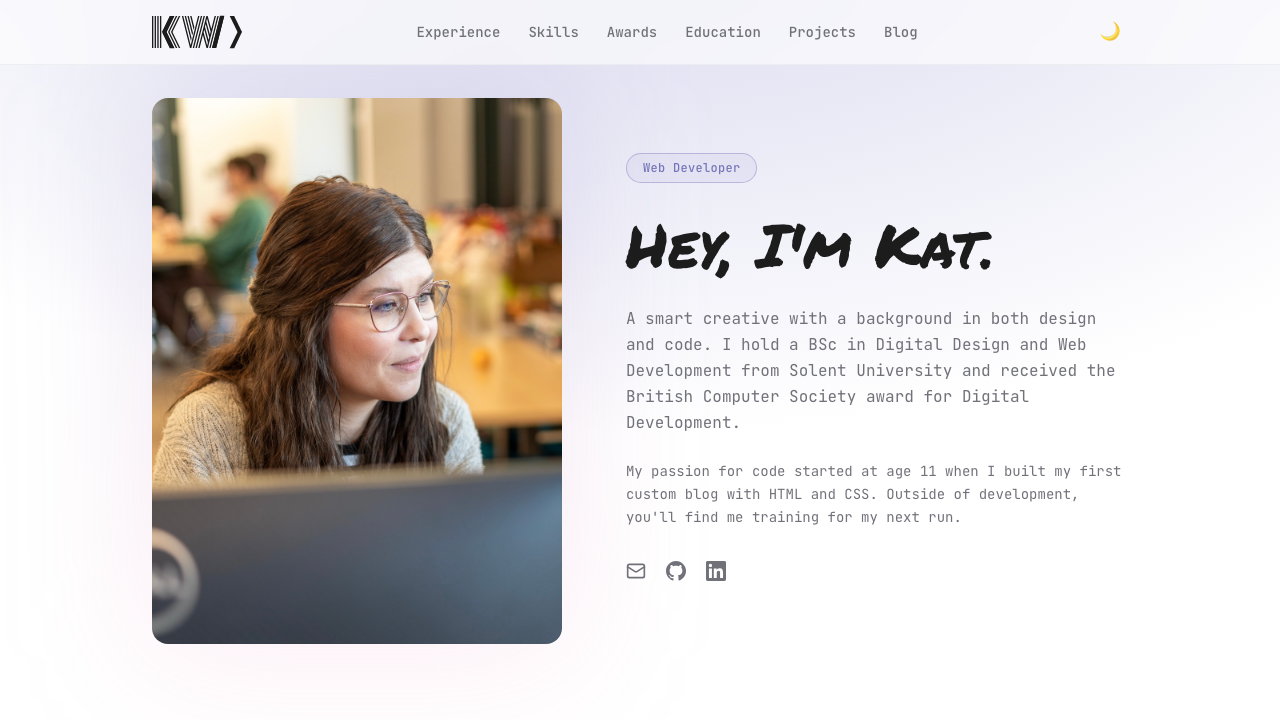 katwlodarczyk.com screenshot